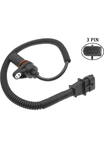 39180-27000 39300-27000 Hyundai Accent Getz I30 Matrix 2.0 Crdi Santa Fe Tucson Için Krank Mili Eksantrik Mili Konum Sensörü (Yurt Dışından)