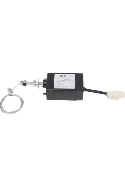 Normal Kapalı Nc 12V Motor Alev Söndürme Cihazı Kapalı Vana Xhq-Pt-Nc Normal Kapalı 12V (Yurt Dışından)