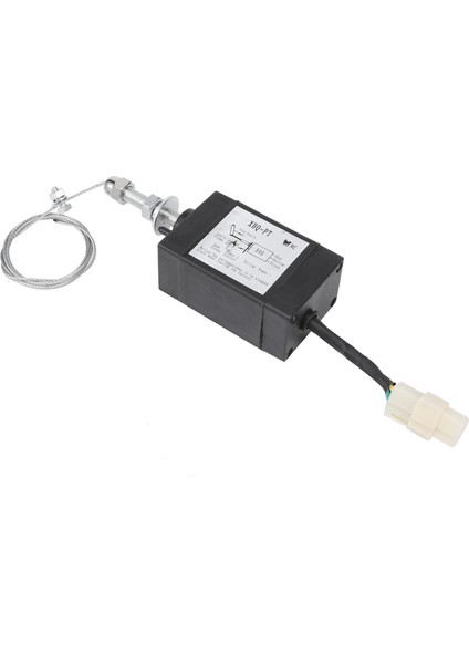 Normal Kapalı Nc 12V Motor Alev Söndürme Cihazı Kapalı Vana Xhq-Pt-Nc Normal Kapalı 12V (Yurt Dışından)