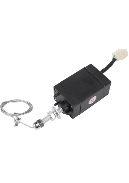 Normal Kapalı Nc 12V Motor Alev Söndürme Cihazı Kapalı Vana Xhq-Pt-Nc Normal Kapalı 12V (Yurt Dışından)