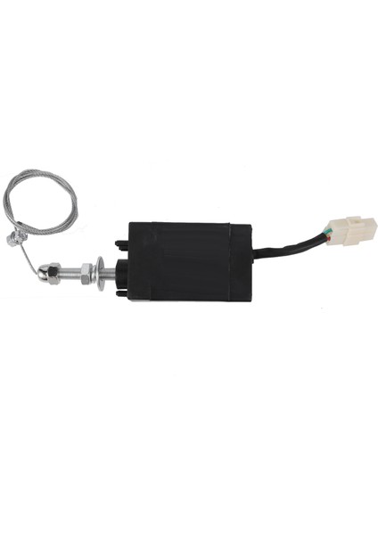 Normal Kapalı Nc 12V Motor Alev Söndürme Cihazı Kapalı Vana Xhq-Pt-Nc Normal Kapalı 12V (Yurt Dışından)