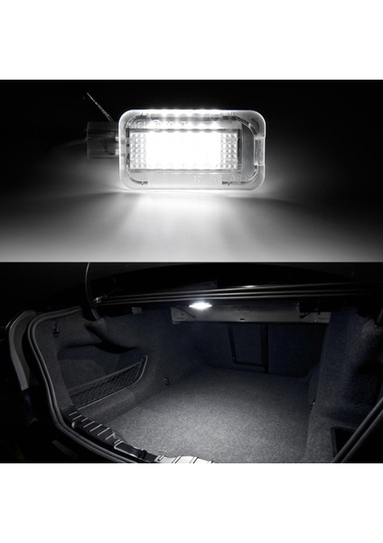 18-Smd LED Bagaj Bagaj Bölmesi Işık Kargo Alanı Işık Nezaket Kapı Lambası Honda Accord Civic Fit Acura Ilx Rsx (Yurt Dışından)
