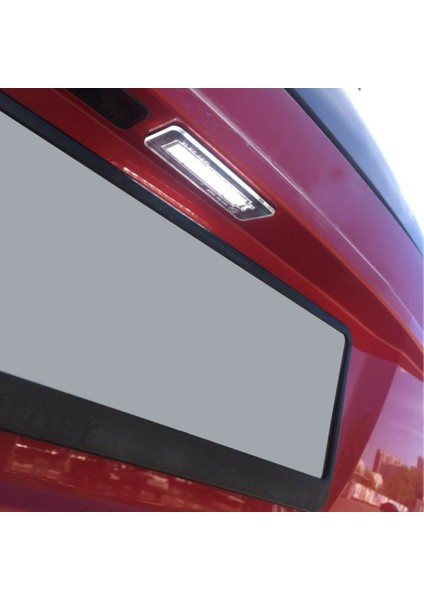Iki Coupe Cabrio Için Benz Smart Için Araç LED Plaka Işığı 450 451 (Yurt Dışından)