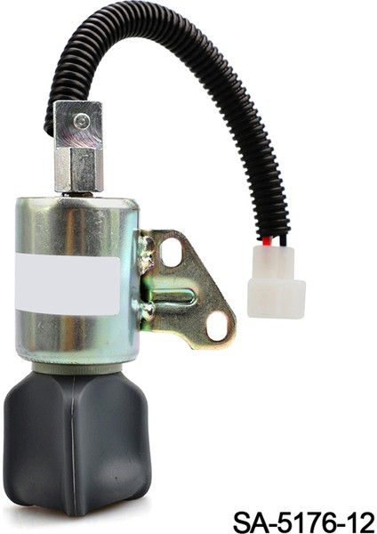 Kubota D722 D902 Z482 1756ES-12SUC5B1S5 SA-5176-12 Için 12V Yakıt Kapatma/kapatma Solenoid Vanası (Yurt Dışından)