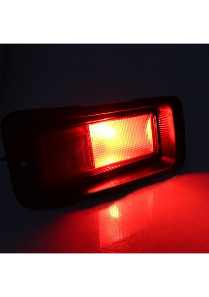 2 x Arka Tampon Reflektör Lambası Arka Lambası Mitsubishi Pajero Montero Pajero Sport 1999-2008 (Yurt Dışından)