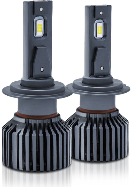Araba LED Far Ampul 300W 30000LM 9005 9006 H7 H11 6000K Beyaz Sis Lambası P9 (H7) (Yurt Dışından)