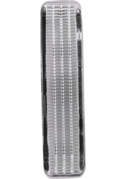 1 Çift Ön Çamurluk Yan Işaretleyici Işık Lamba Konut Beyaz Lens Değiştirme Bmw 5 Serisi E39 1997-2003 63148360589 (Yurt Dışından) indirimleri