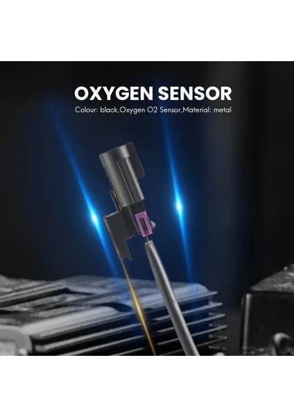 Oksijen O2 Sensörü Polaris Rzr 570 1000 Xp Xp 4 1000 Turbo 4016021 4013979 Için Fit (Yurt Dışından)