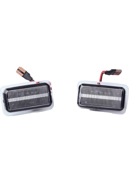 Araba Dinamik LED Yan Sinyal Lambası Dönüş Sinyal Işığı Porsche 924 924S Coupe 1980-1988 Araba Aksesuarları Şeffaf (Yurt Dışından)