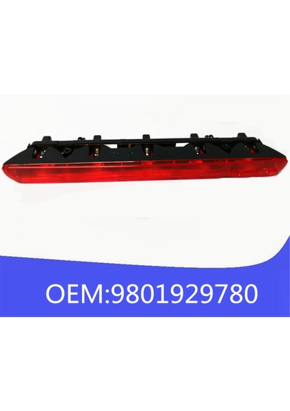 9801929780 Üçüncü 3. Fren Lambası LED Stop Lambası Arka Lambası Peugeot 206 207 208 Citroen C2 C3 6350K5 (Yurt Dışından)