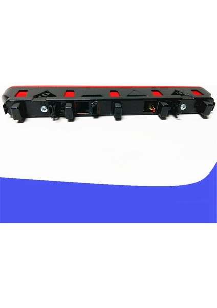 9801929780 Üçüncü 3. Fren Lambası LED Stop Lambası Arka Lambası Peugeot 206 207 208 Citroen C2 C3 6350K5 (Yurt Dışından)