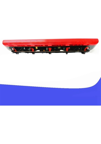 9801929780 Üçüncü 3. Fren Lambası LED Stop Lambası Arka Lambası Peugeot 206 207 208 Citroen C2 C3 6350K5 (Yurt Dışından)