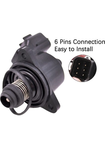 Mitsubishi Chrysler Dodge 2.0l 1450A132 MD613992 Için Otomatik Rölanti Motoru Rölanti Hava Kontrol Vanası (Yurt Dışından)