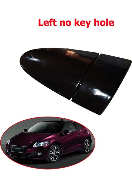 Sol Taraf Kapı Dış Kolu Takımı Honda Crz Cr-Z Zf1 Zf2 2011-2015 Için Anahtar Deliği Yok 72181-SZT-G01ZC Lh (Yurt Dışından)