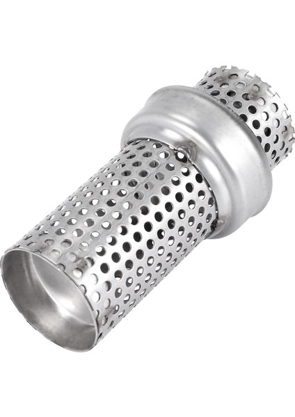51 mm Evrensel Motosiklet Egzoz Susturucu Db Killer-Susturucu Gürültü Ses Giderici Örgü Db Killer-Susturucu Kısa (Yurt Dışından)