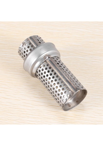 51 mm Evrensel Motosiklet Egzoz Susturucu Db Killer-Susturucu Gürültü Ses Giderici Örgü Db Killer-Susturucu Kısa (Yurt Dışından)