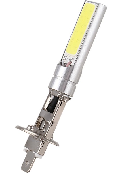 2x H1 Xenon Beyaz 6000K 7.5W Cob LED Smd Drl Sürüş Sis Farı Başkanı Ampul (Yurt Dışından)