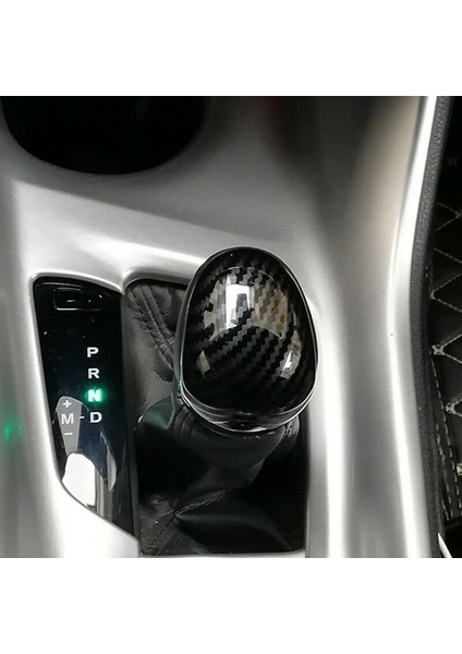 Toyota Chr Için C-Hr 16-19 Karbon Fiber Vites Topuzları Vites Kolu Vites Süslemeleri Kapak Trim (Yurt Dışından)