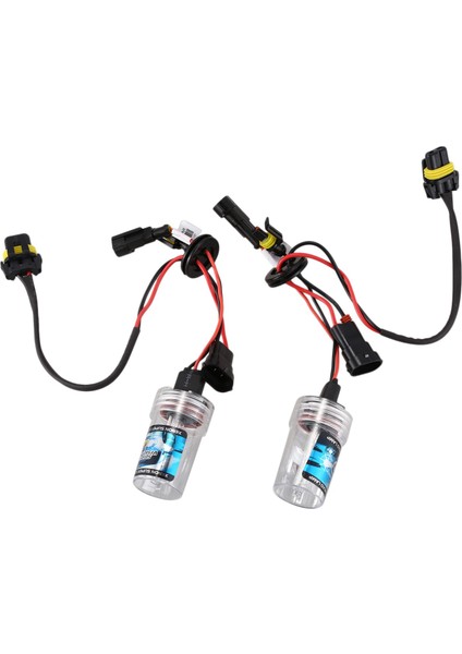2x 55W H11 Xenon Hıd Ön Işık Far Araba Xenon Lamba Işığı (6000K) (Yurt Dışından)