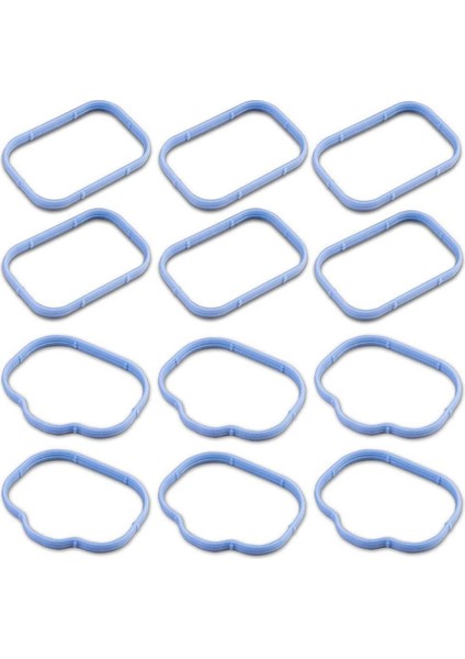 Emme Manifold Contaları Alt ve Üst Conta Plenum Seti Dodge Chrysler Jeep 3.6l 184562A 5184331AC MS97204 MS97205 (Yurt Dışından)