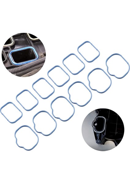 Emme Manifold Contaları Alt ve Üst Conta Plenum Seti Dodge Chrysler Jeep 3.6l 184562A 5184331AC MS97204 MS97205 (Yurt Dışından) modelleri