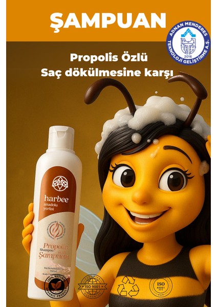 Propolis Özlü Şampuan