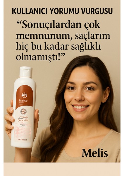 Propolis Özlü Şampuan modelleri