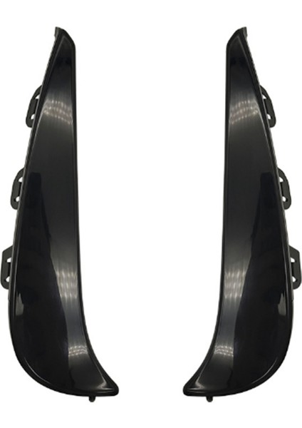 Araba Ön Tampon Havalandırma Izgarası Trim Hava Giriş Bıçağı Spoiler 2068852902 Mercedes-Benz C-Class W206 2021-2024 Için (Yurt Dışından)