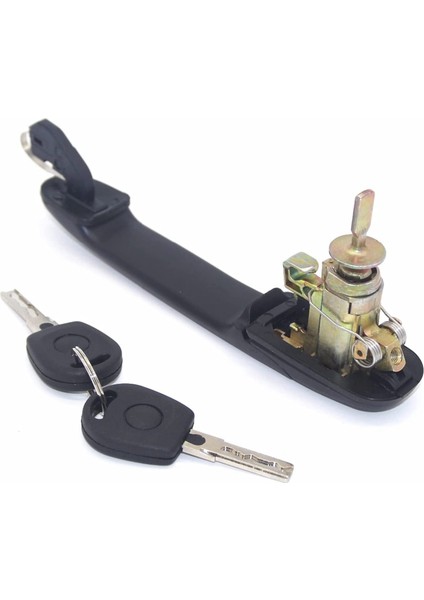 6K0837205 6K0837206 Ön Sol Sağ Kapı Kolu Kilitli Varil Ford Galaxy Sharan Alhambra 33MM Pin Uzunluğu (Yurt Dışından)