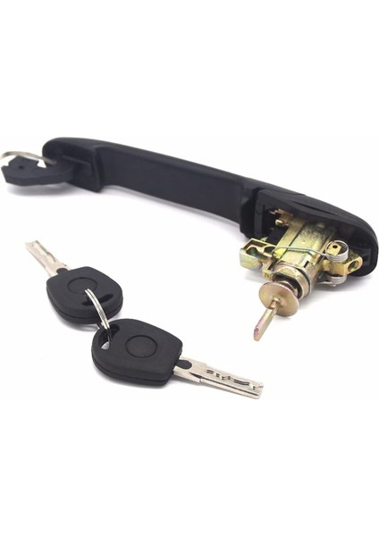 6K0837205 6K0837206 Ön Sol Sağ Kapı Kolu Kilitli Varil Ford Galaxy Sharan Alhambra 33MM Pin Uzunluğu (Yurt Dışından)
