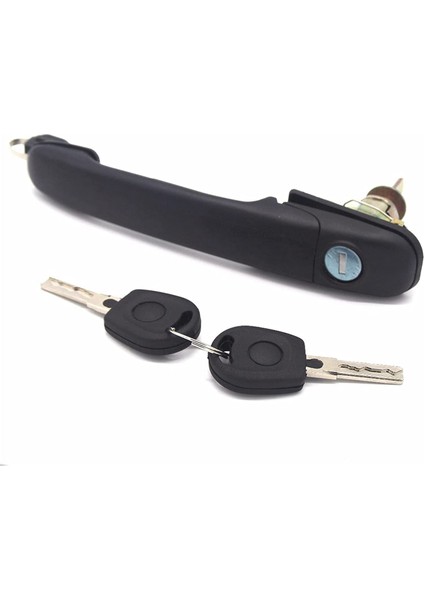 6K0837205 6K0837206 Ön Sol Sağ Kapı Kolu Kilitli Varil Ford Galaxy Sharan Alhambra 33MM Pin Uzunluğu (Yurt Dışından)
