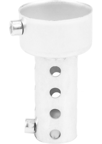 Gümüş Motosiklet Egzoz Kutusu Susturucu Ekleme Bölme Db Killer Susturucu 42MM x 80MM (Yurt Dışından)