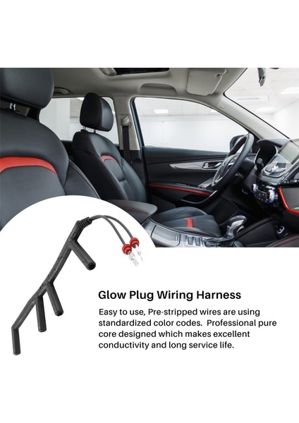 Araba Akkor Buji Kablo Demeti Mk4 Mk3 B4 Golf Jetta Beetle Passat 1997-2003 1.9 Tdı L4 Alh 028971766 (Yurt Dışından)