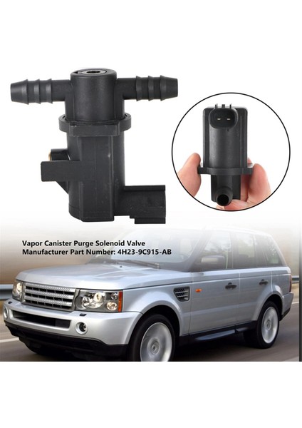 Range Rover Sport Ls 4H23-9C915-AB 1362003101 Için Araba Buhar Kabı Temizleme Solenoid Valfı (Yurt Dışından) modelleri