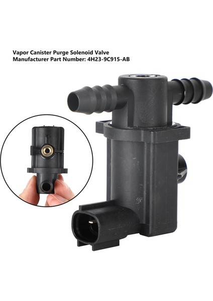Range Rover Sport Ls 4H23-9C915-AB 1362003101 Için Araba Buhar Kabı Temizleme Solenoid Valfı (Yurt Dışından) fırsatları