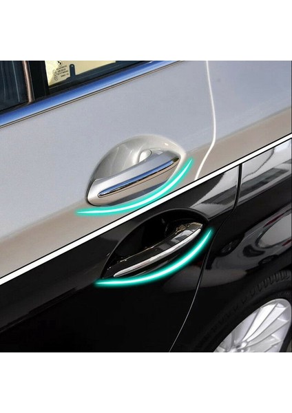 4 Adet Krom Paslanmaz Çelik Dış Kapı Kolu Kalıplama Ayar Kapağı Dış Kapılar Kulp Kılıfı Bmw 5 Serisi Için F10 F18 (Yurt Dışından)