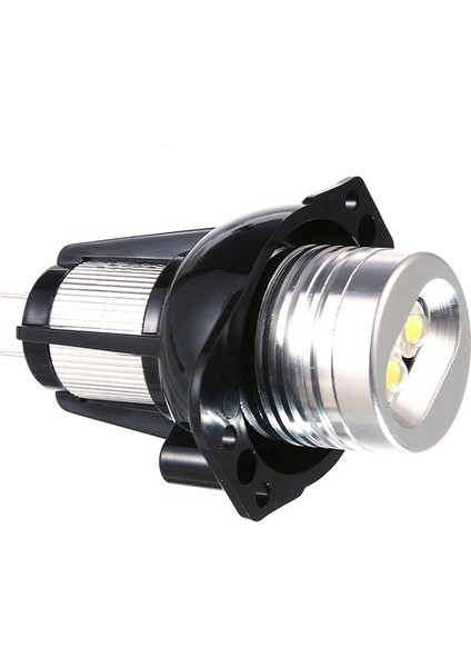 Bmw E90 E91 Için 2x LED Melek Gözü Işık Halkası Işaretleyici Ampul 20W (Yurt Dışından)