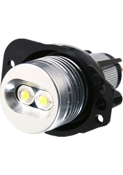 Bmw E90 E91 Için 2x LED Melek Gözü Işık Halkası Işaretleyici Ampul 20W (Yurt Dışından)