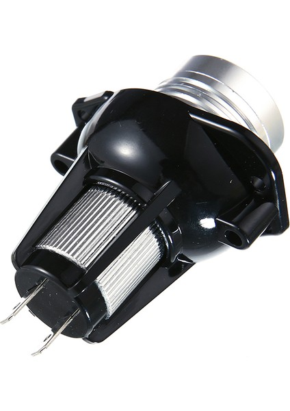 Bmw E90 E91 Için 2x LED Melek Gözü Işık Halkası Işaretleyici Ampul 20W (Yurt Dışından)