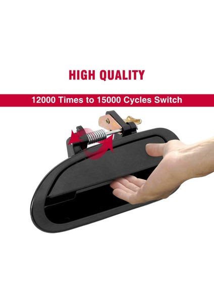 Honda Accord 98-02 72680S84A01ZF Için Araba Arka Sol Dış Kapı Kolu (Yurt Dışından) fırsatları