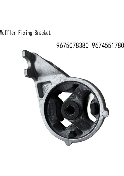 9675078380 9674551780 Citroen C4 Peugeot 308 3008 Egzoz Borusu Elastik Braketi Için Araba Susturucu Sabitleme Braketi (Yurt Dışından)