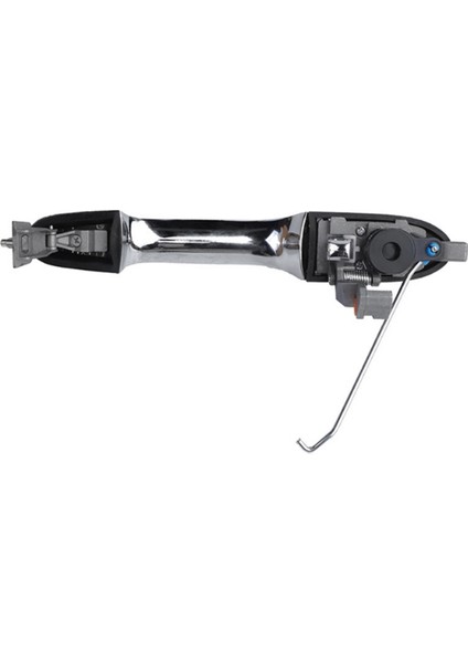Araba Dış Kapı Kolu 68069943AC Fiat 500 2012-2019 Dış Kol Krom Sol Sürücü Tarafı Araba Aksesuarları (Yurt Dışından)
