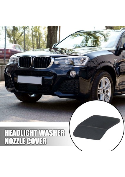 51117422903 Ön Sol Far Yı Memesi Kapağı Bmw X6 F15 F16 2015-2019 Kafa Işık Temizleme Suyu Püskürtme Plakası (Yurt Dışından)