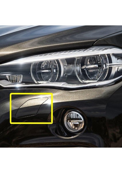 51117422903 Ön Sol Far Yı Memesi Kapağı Bmw X6 F15 F16 2015-2019 Kafa Işık Temizleme Suyu Püskürtme Plakası (Yurt Dışından)