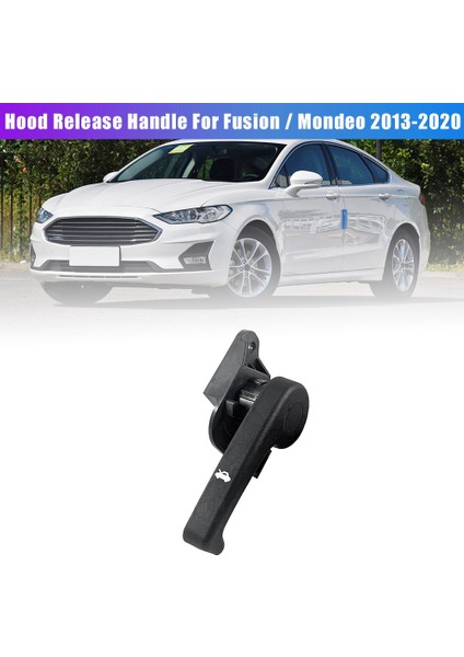Kaput Açma Kolu Mandalı Çekme Kolu Kolu ve Braketi 2013-2020 Ford / Mondeo ve Lincoln Mkz DS7Z-99042C74-A (Yurt Dışından)