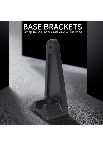 Evrensel Braketler LED Işık Çubuğu Için LED Taban Braketlerinin Montajı Yan Montaj Braketi (Yurt Dışından)