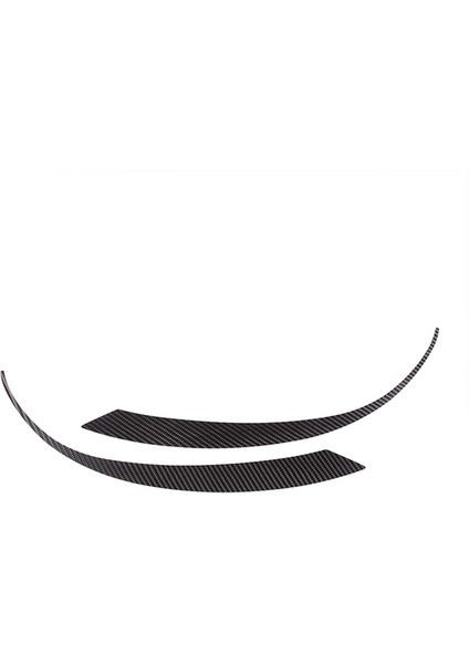 Karbon Fiber Far Kaş Trim Etiket Mazda Mx-5 2009 2010 2011 2012 2013 2014 Aksesuarları (Yurt Dışından)