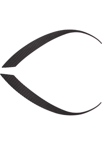 Karbon Fiber Far Kaş Trim Etiket Mazda Mx-5 2009 2010 2011 2012 2013 2014 Aksesuarları (Yurt Dışından)
