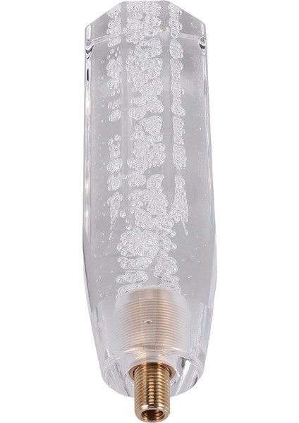 Evrensel Otomatik 15CM Manuel Araba Vites Topuzu Yarış Arabası Vites Topuzu Şeffaf (Yurt Dışından)