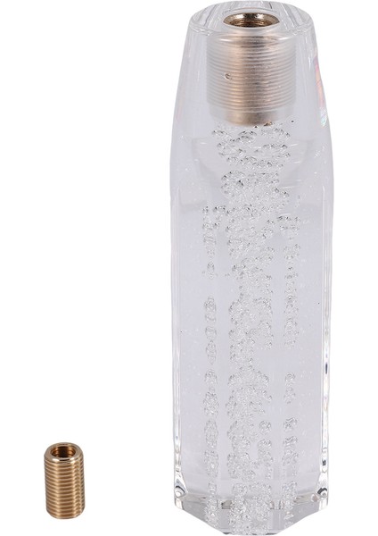 Evrensel Otomatik 15CM Manuel Araba Vites Topuzu Yarış Arabası Vites Topuzu Şeffaf (Yurt Dışından)
